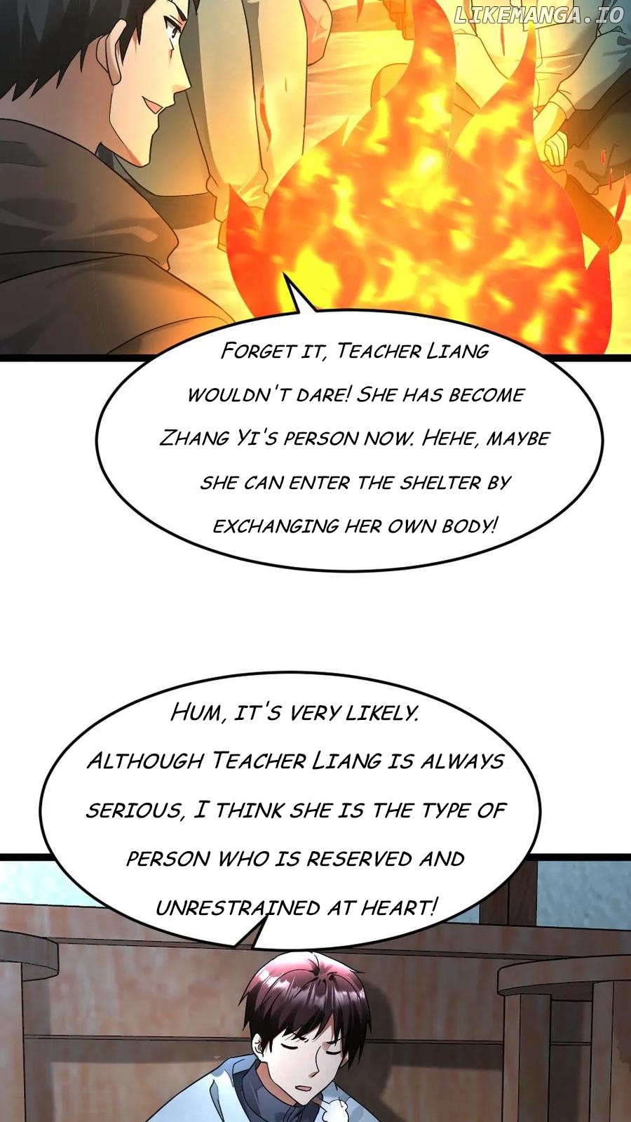 Global Freeze: I Created An Apocalypse Shelter Chapter 292 - page 19