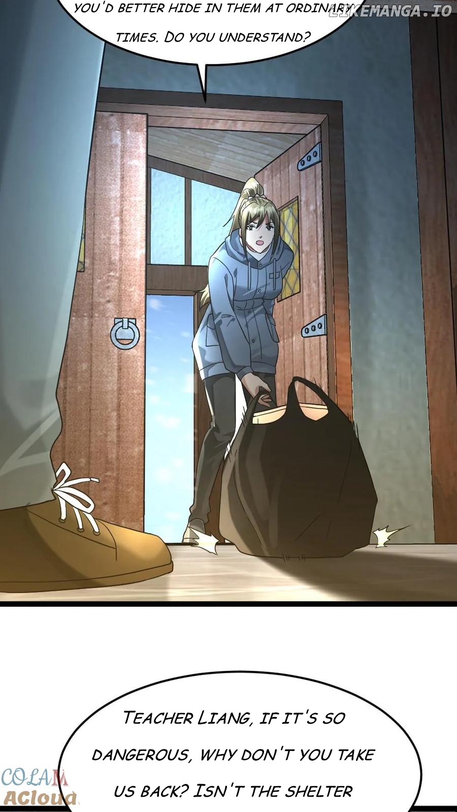 Global Freeze: I Created An Apocalypse Shelter Chapter 292 - page 22