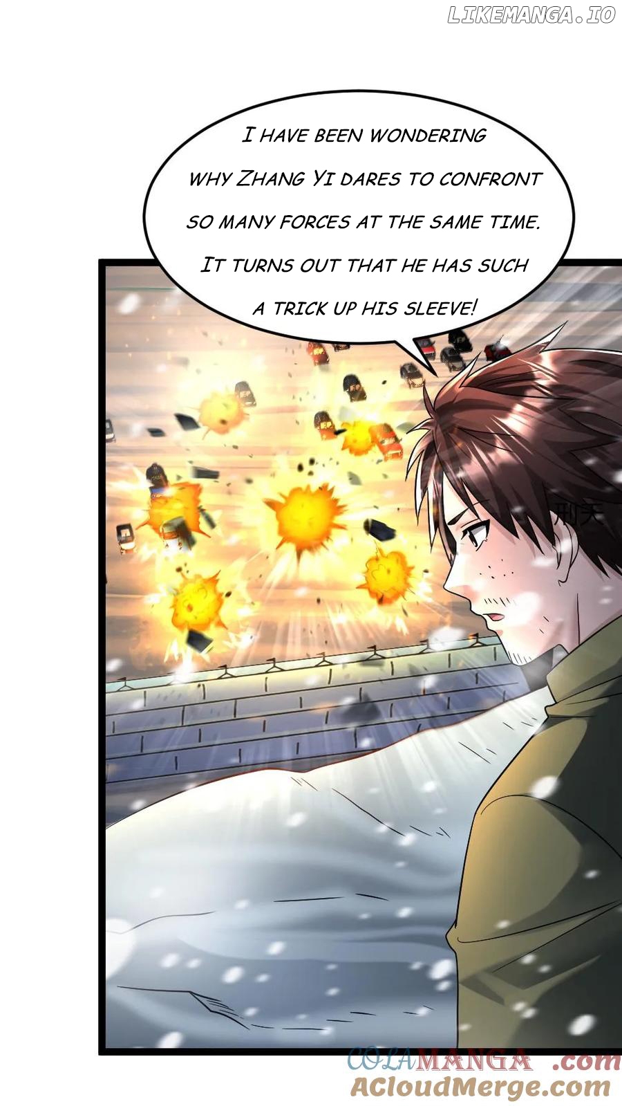 Global Freeze: I Created An Apocalypse Shelter Chapter 327 - page 8