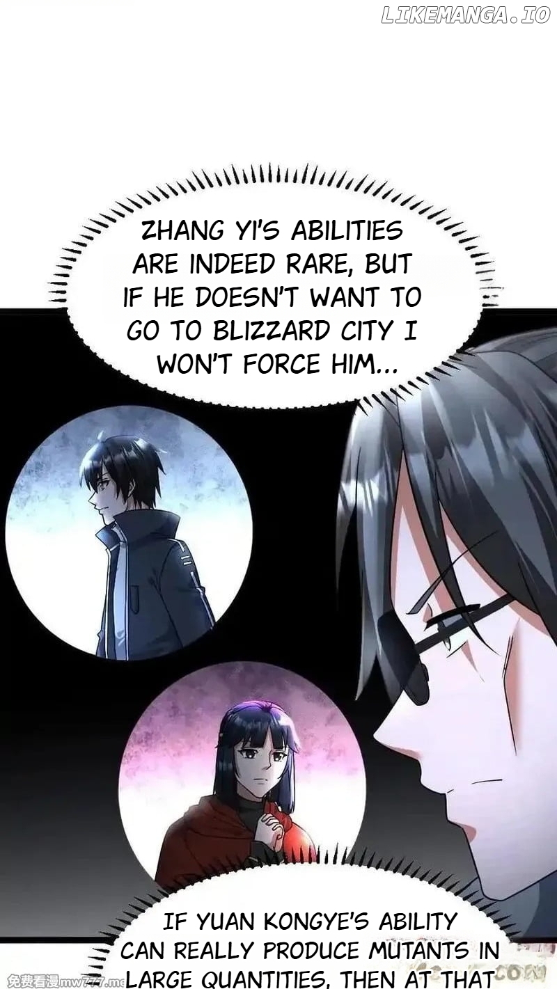 Global Freeze: I Created An Apocalypse Shelter chapter 428 - page 11