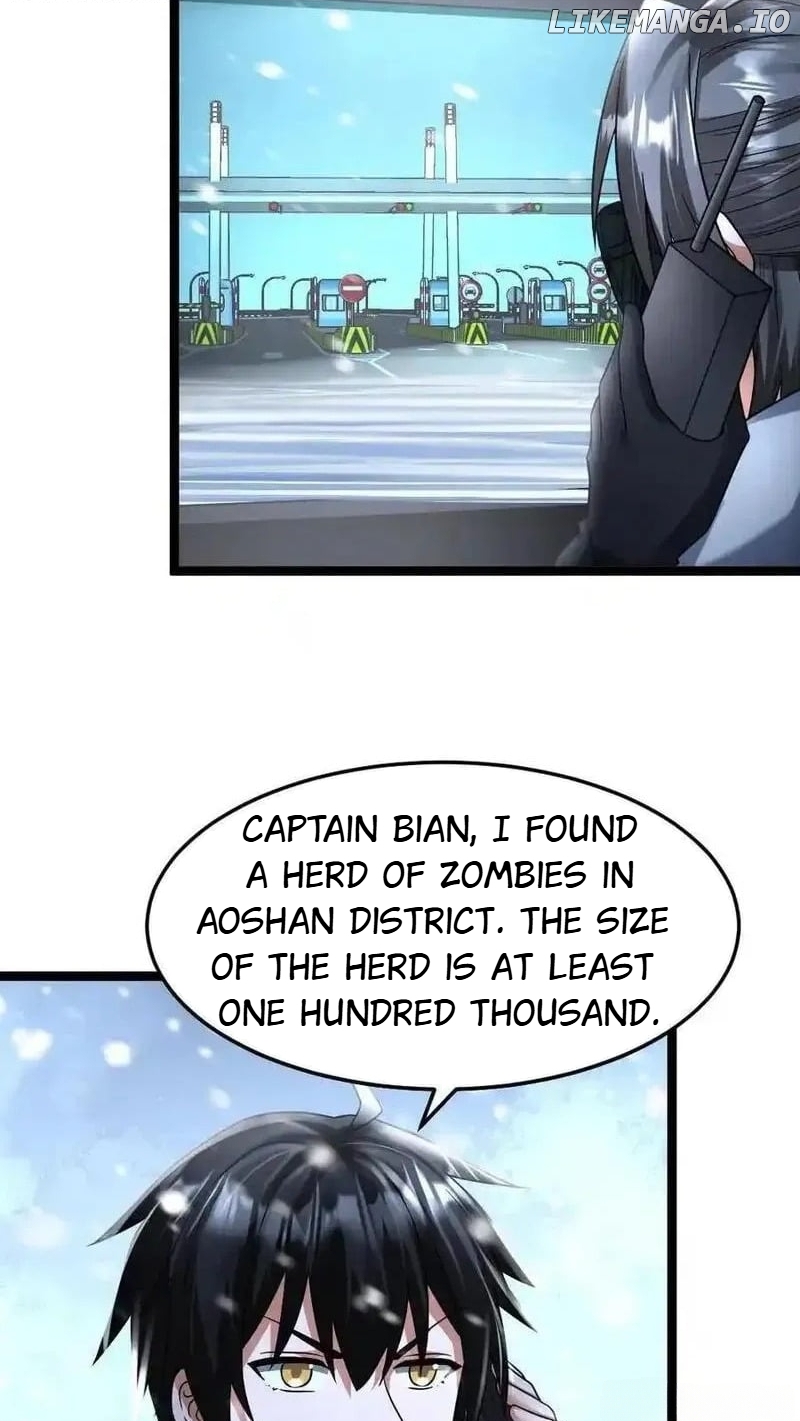 Global Freeze: I Created An Apocalypse Shelter chapter 428 - page 18