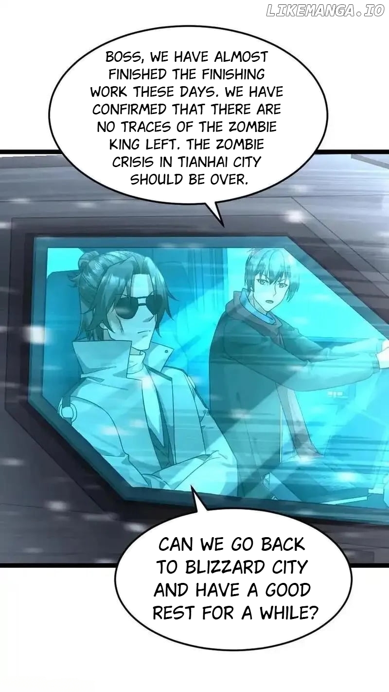Global Freeze: I Created An Apocalypse Shelter chapter 428 - page 2