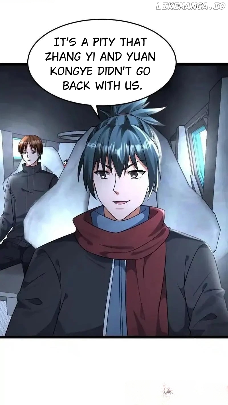 Global Freeze: I Created An Apocalypse Shelter chapter 428 - page 7