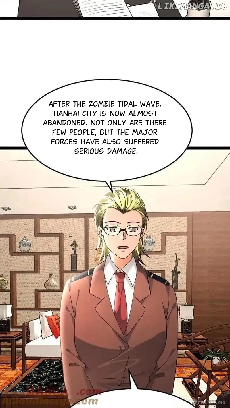Global Freeze: I Created An Apocalypse Shelter chapter 508 - page 15