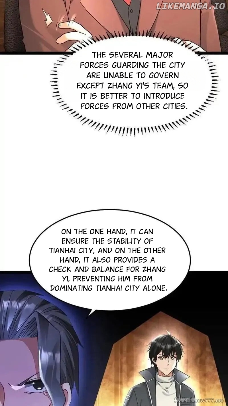 Global Freeze: I Created An Apocalypse Shelter chapter 508 - page 18