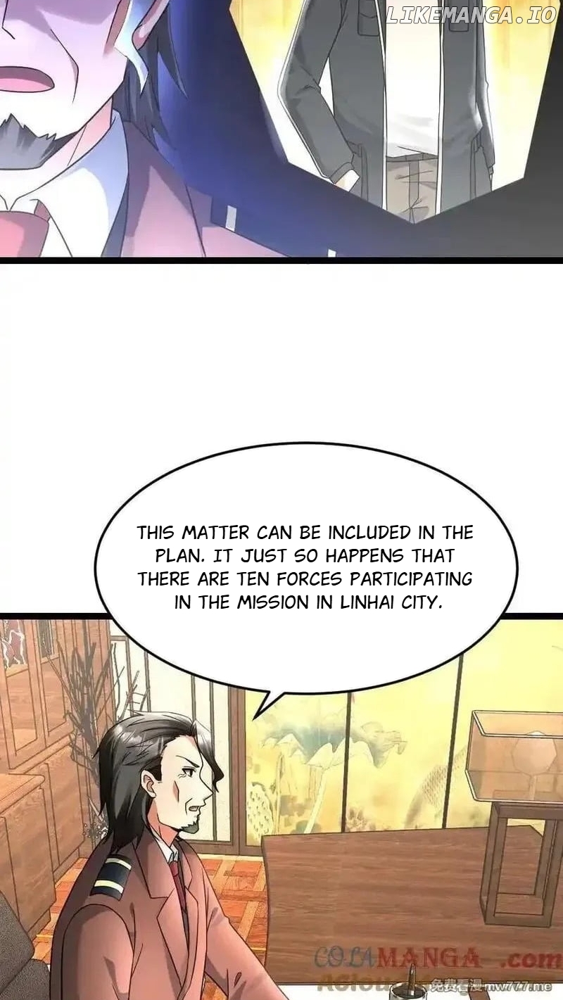Global Freeze: I Created An Apocalypse Shelter chapter 508 - page 19