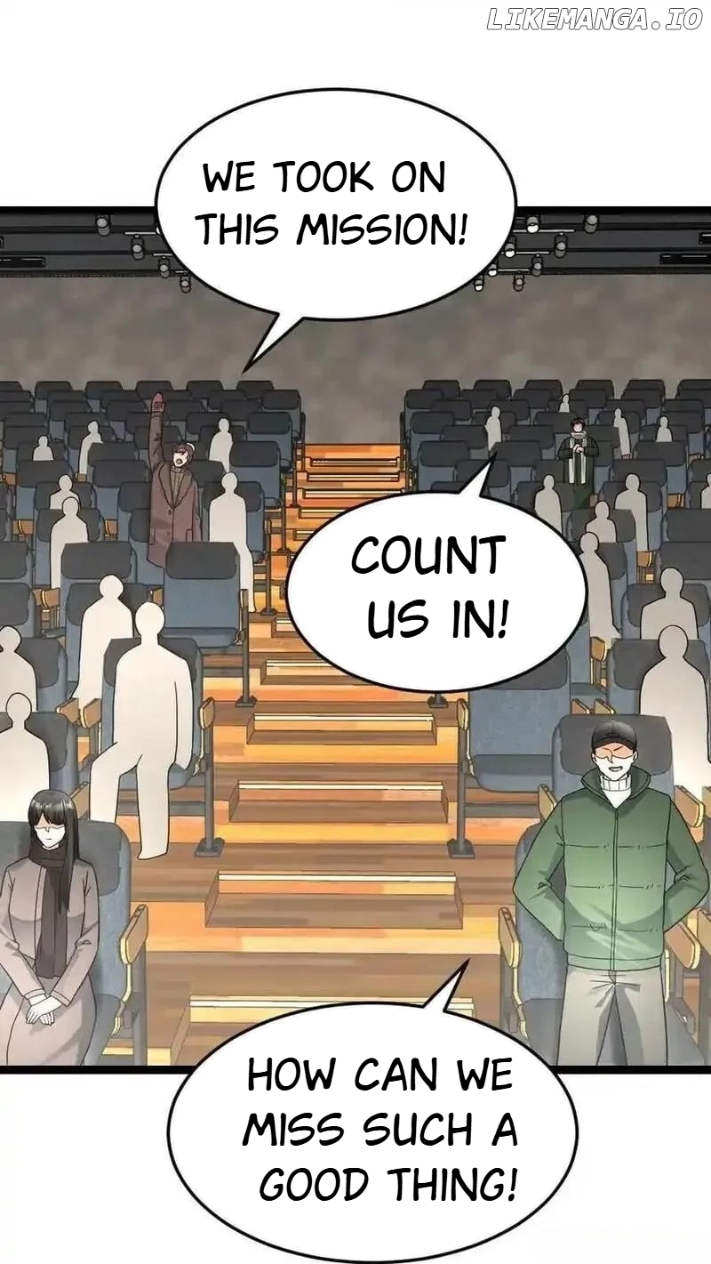 Global Freeze: I Created An Apocalypse Shelter chapter 508 - page 4