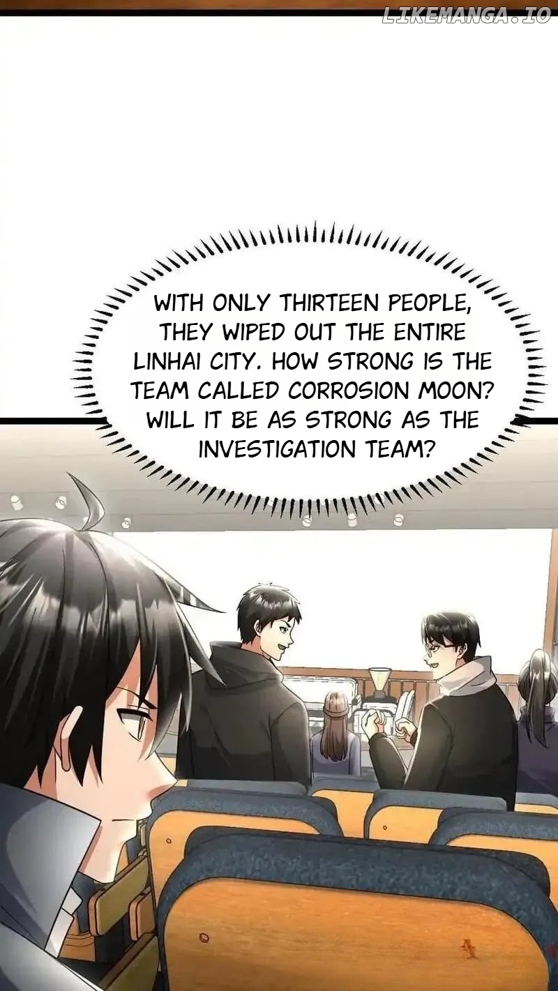 Global Freeze: I Created An Apocalypse Shelter chapter 508 - page 9