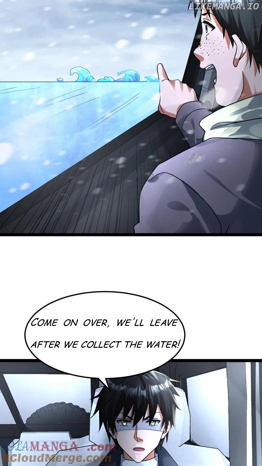 Global Freeze: I Created An Apocalypse Shelter Chapter 362 - page 8