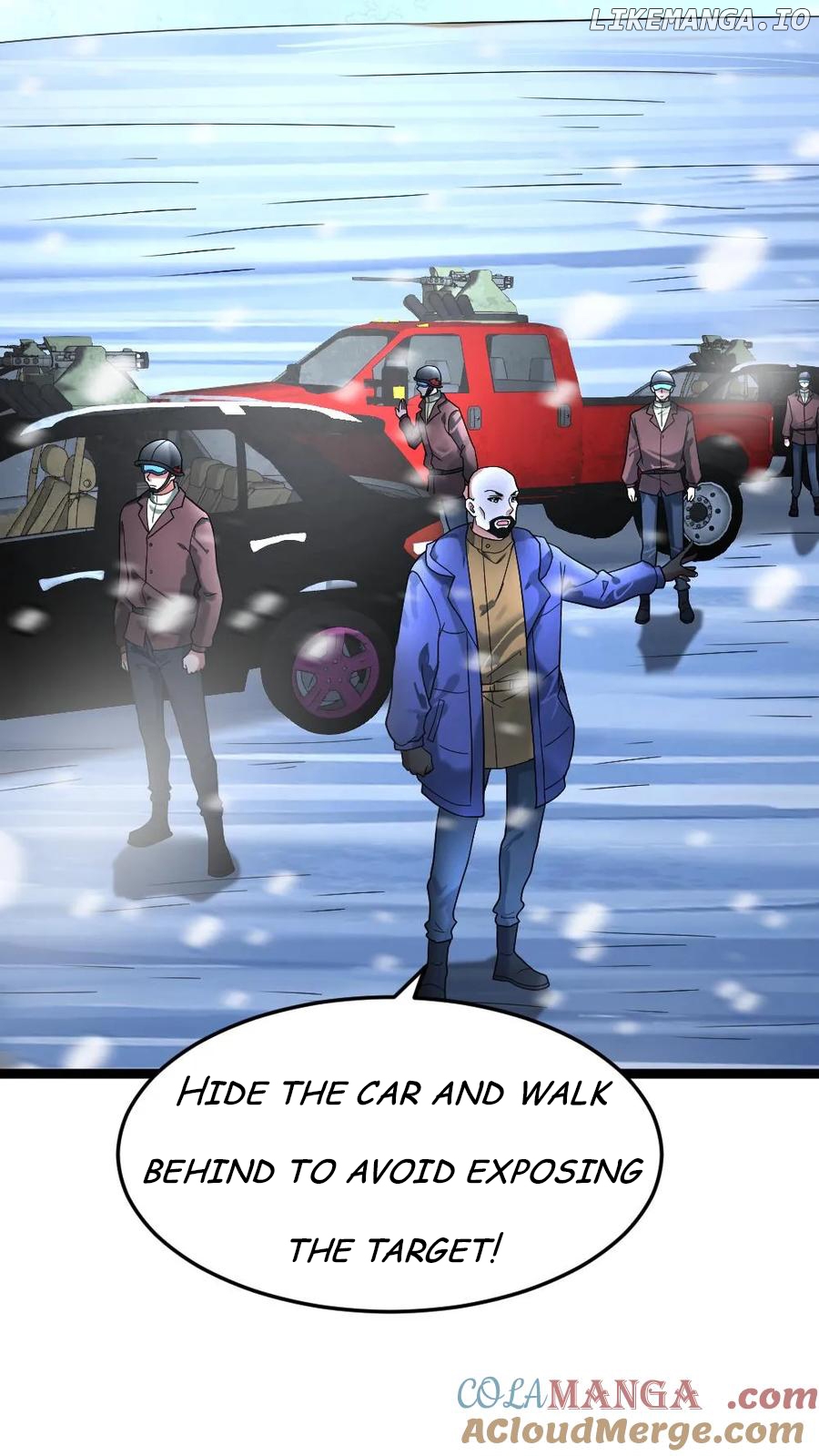 Global Freeze: I Created An Apocalypse Shelter Chapter 293 - page 16
