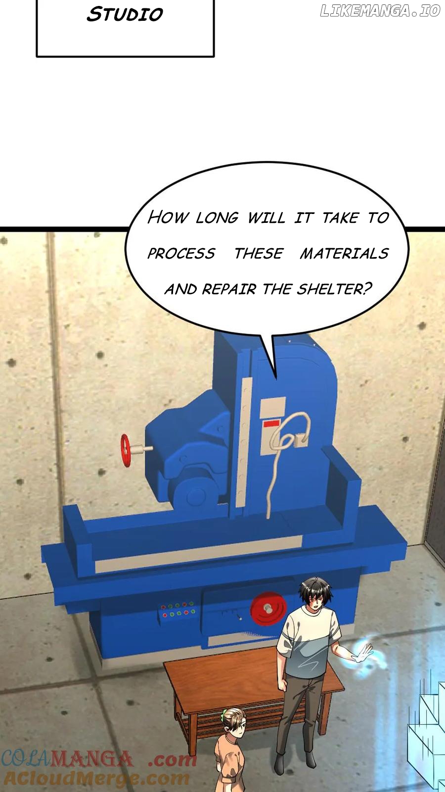 Global Freeze: I Created An Apocalypse Shelter Chapter 280 - page 8