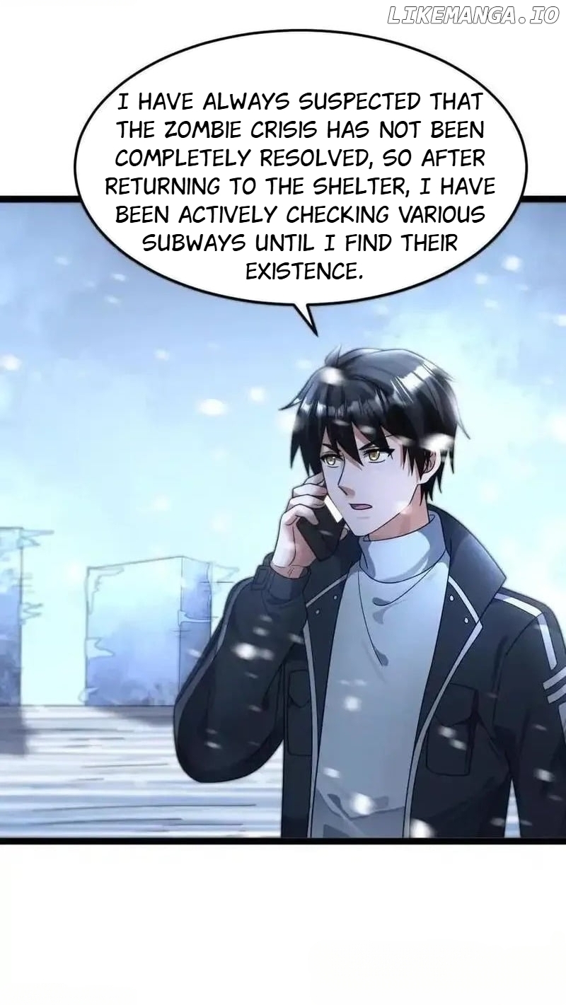 Global Freeze: I Created An Apocalypse Shelter chapter 429 - page 3
