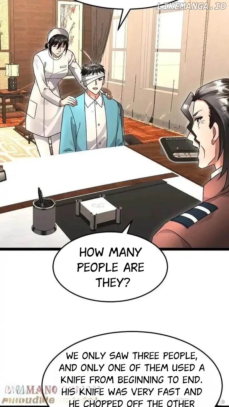 Global Freeze: I Created An Apocalypse Shelter chapter 501 - page 21