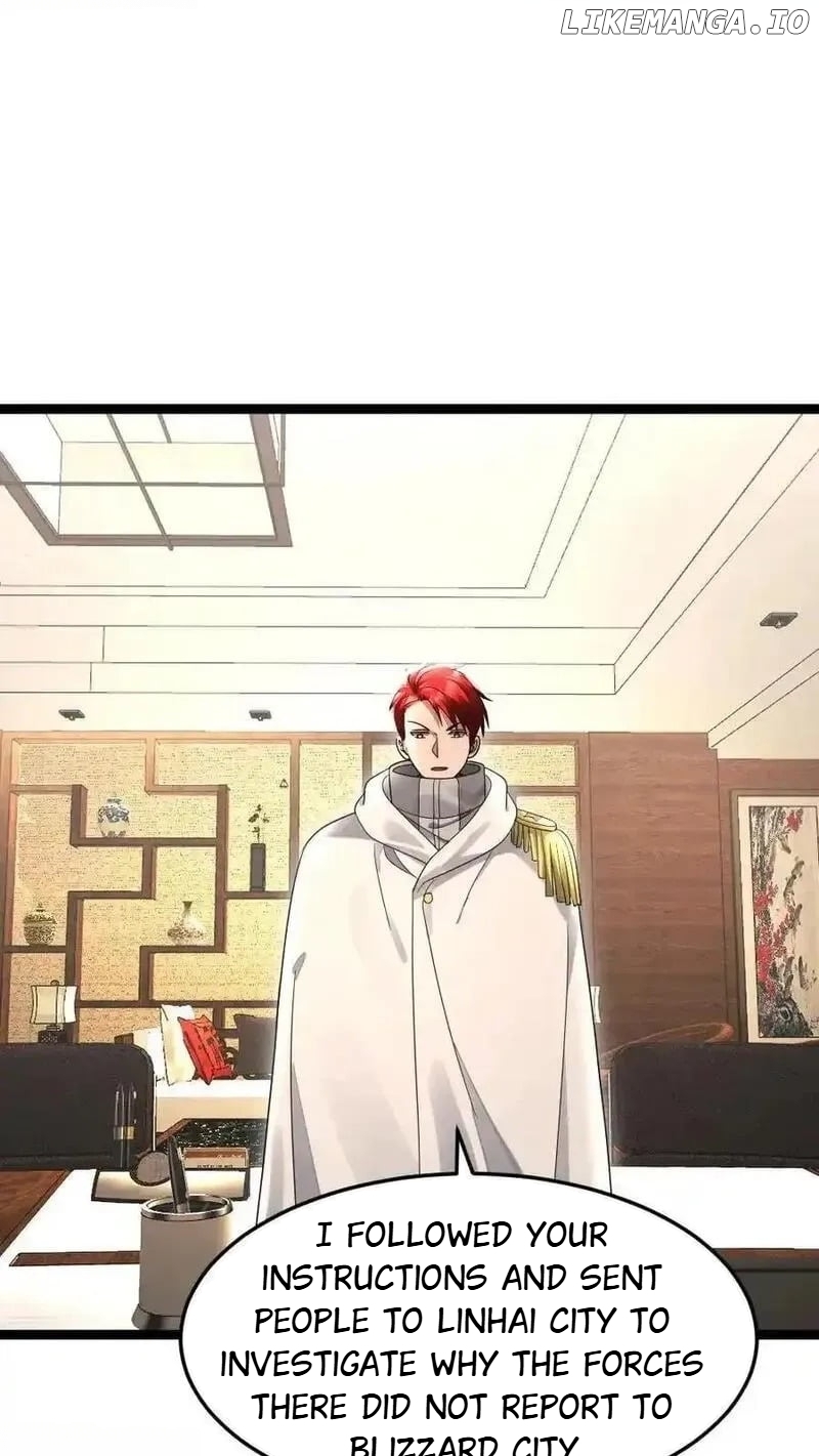 Global Freeze: I Created An Apocalypse Shelter chapter 501 - page 8