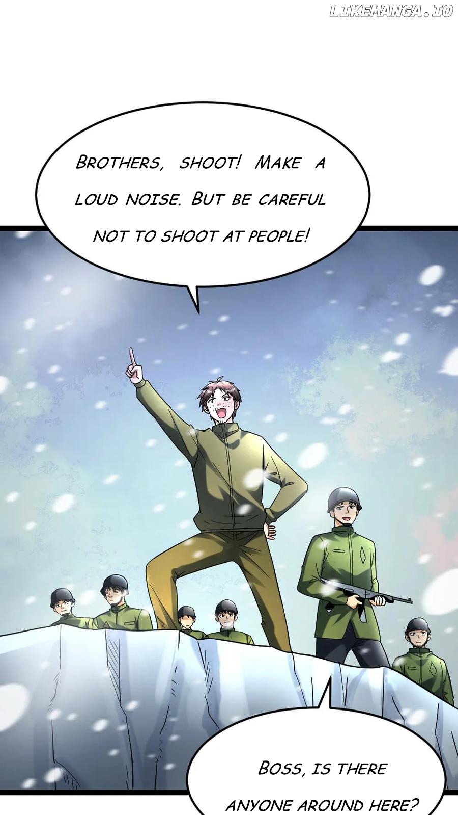 Global Freeze: I Created An Apocalypse Shelter Chapter 328 - page 9