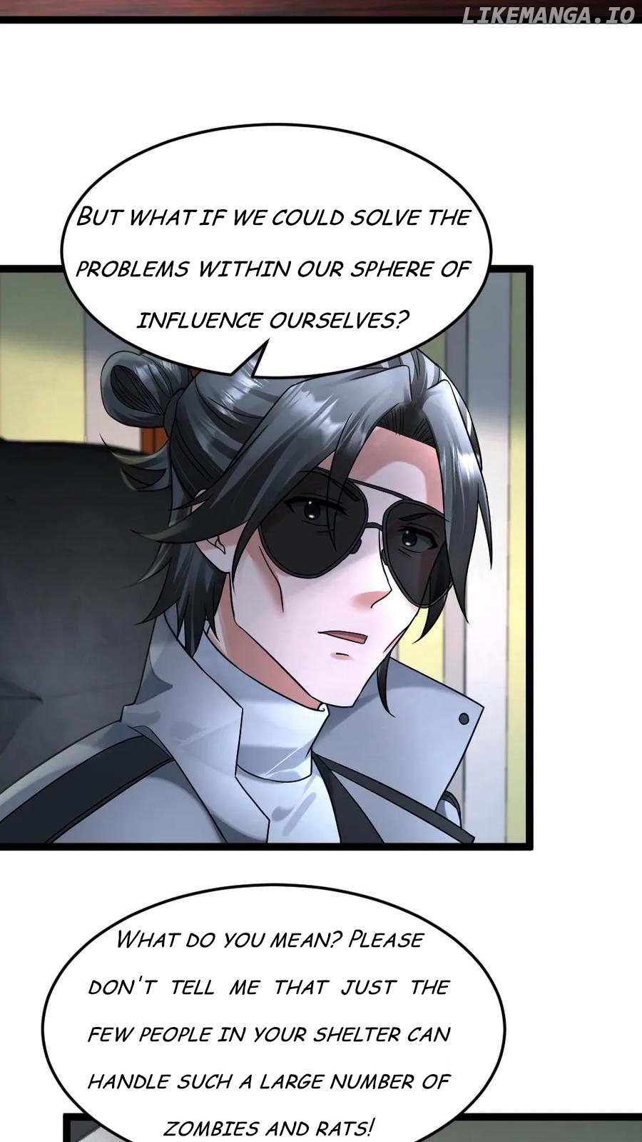 Global Freeze: I Created An Apocalypse Shelter Chapter 370 - page 21