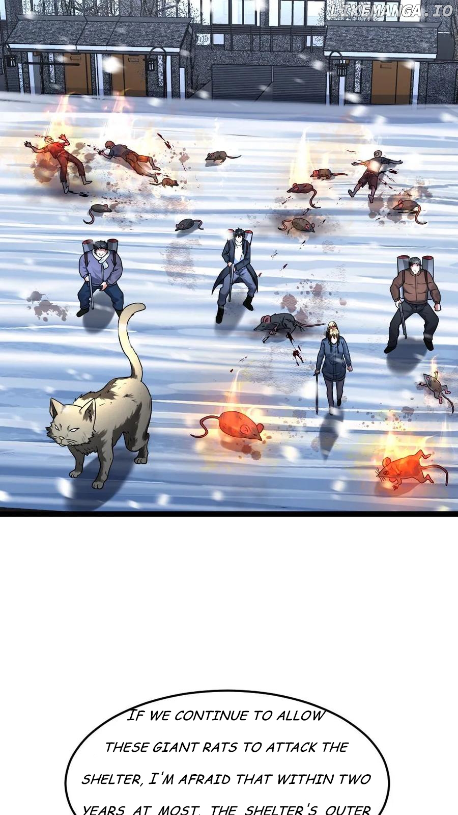 Global Freeze: I Created An Apocalypse Shelter Chapter 363 - page 13