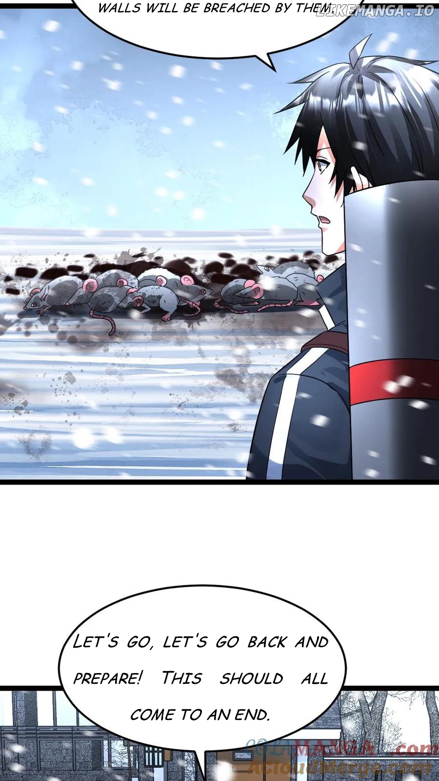 Global Freeze: I Created An Apocalypse Shelter Chapter 363 - page 14