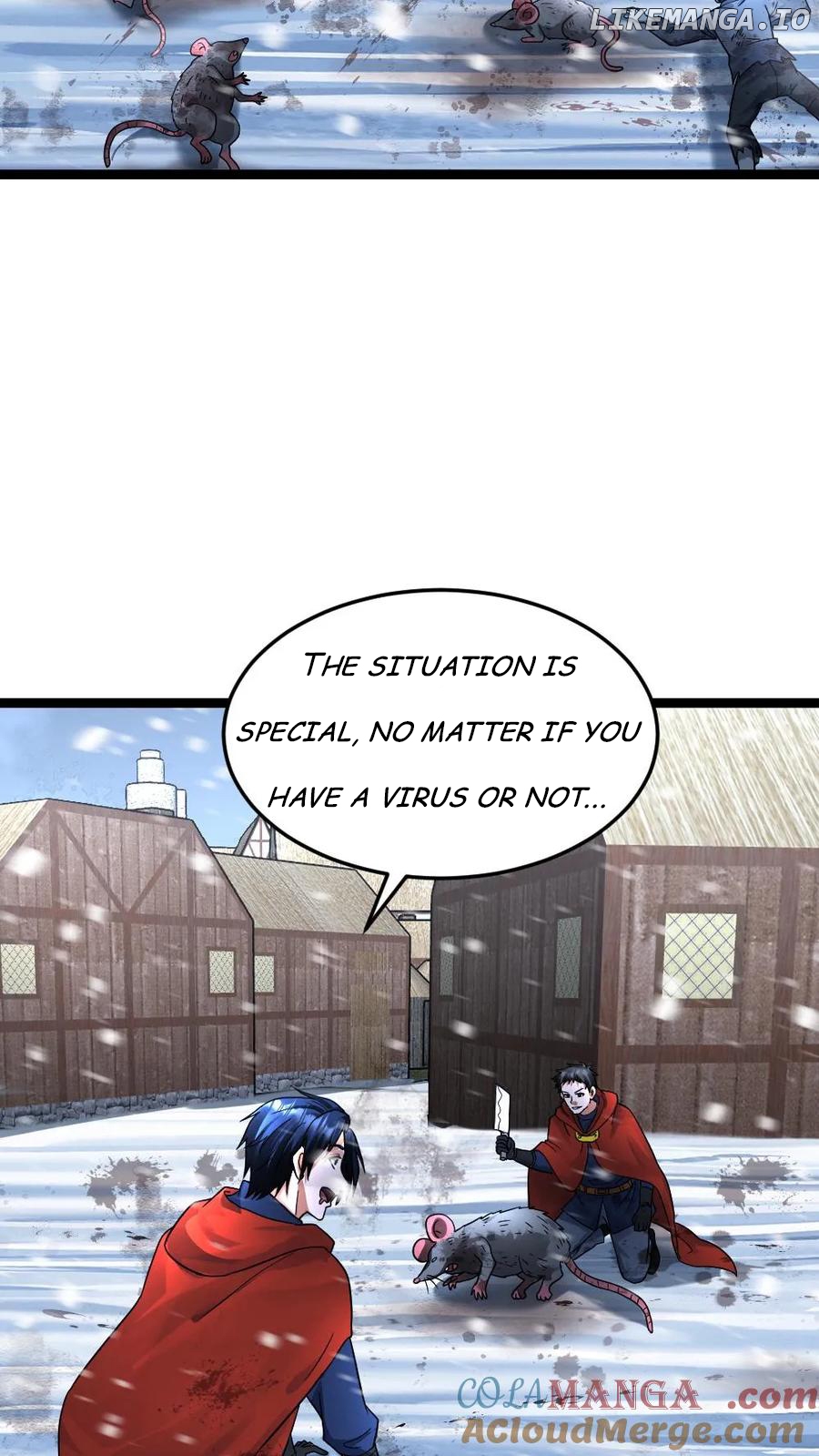 Global Freeze: I Created An Apocalypse Shelter Chapter 363 - page 20