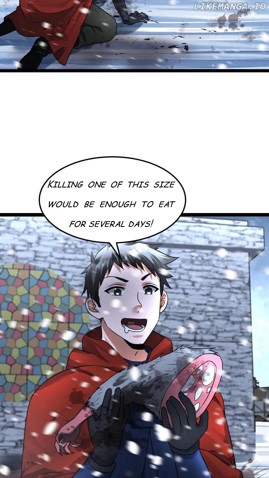 Global Freeze: I Created An Apocalypse Shelter Chapter 363 - page 21
