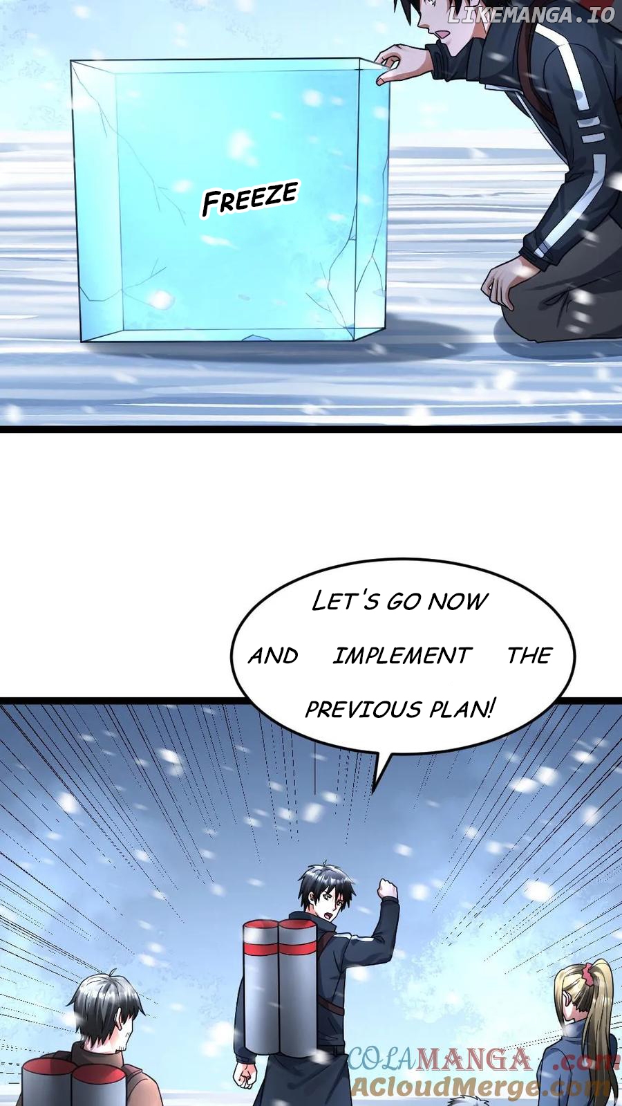 Global Freeze: I Created An Apocalypse Shelter Chapter 363 - page 24