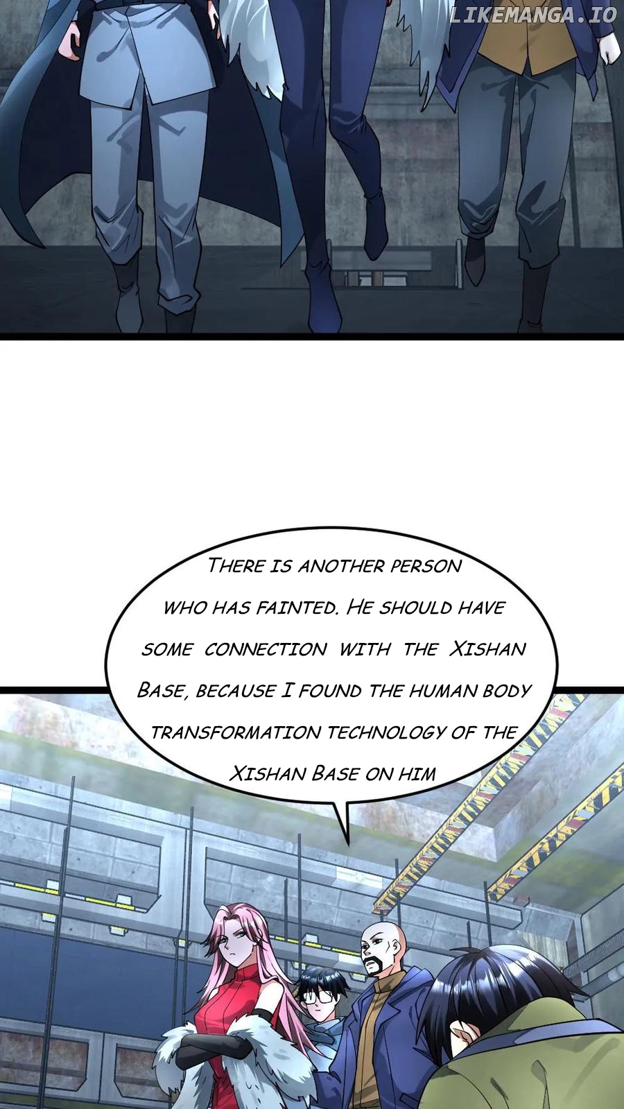 Global Freeze: I Created An Apocalypse Shelter Chapter 295 - page 15