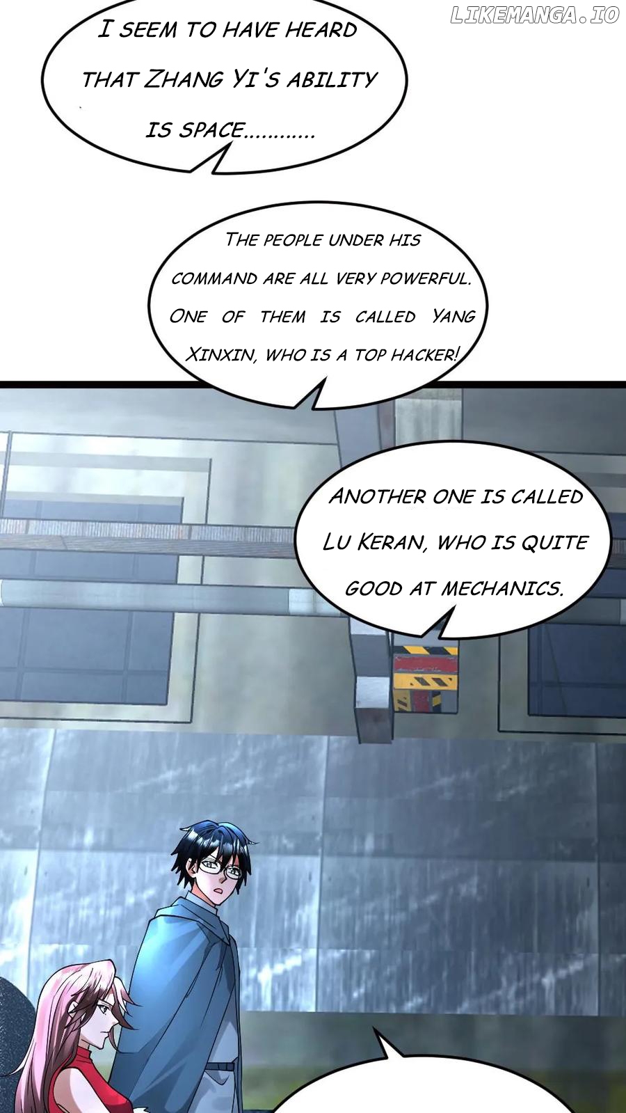 Global Freeze: I Created An Apocalypse Shelter Chapter 295 - page 27