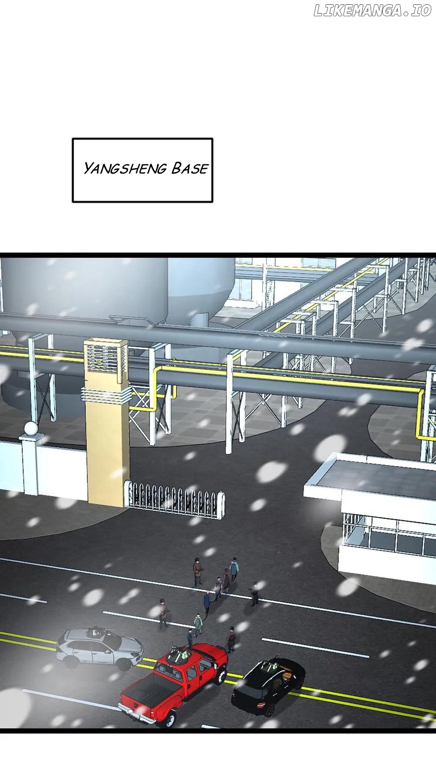 Global Freeze: I Created An Apocalypse Shelter Chapter 295 - page 3