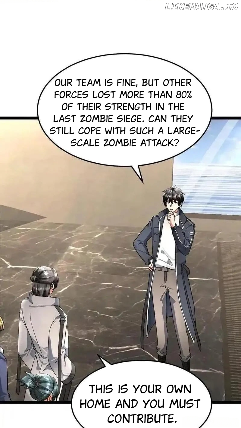 Global Freeze: I Created An Apocalypse Shelter chapter 430 - page 10