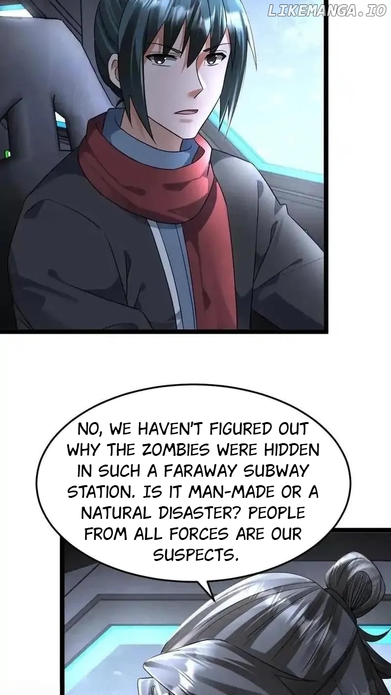 Global Freeze: I Created An Apocalypse Shelter chapter 430 - page 20