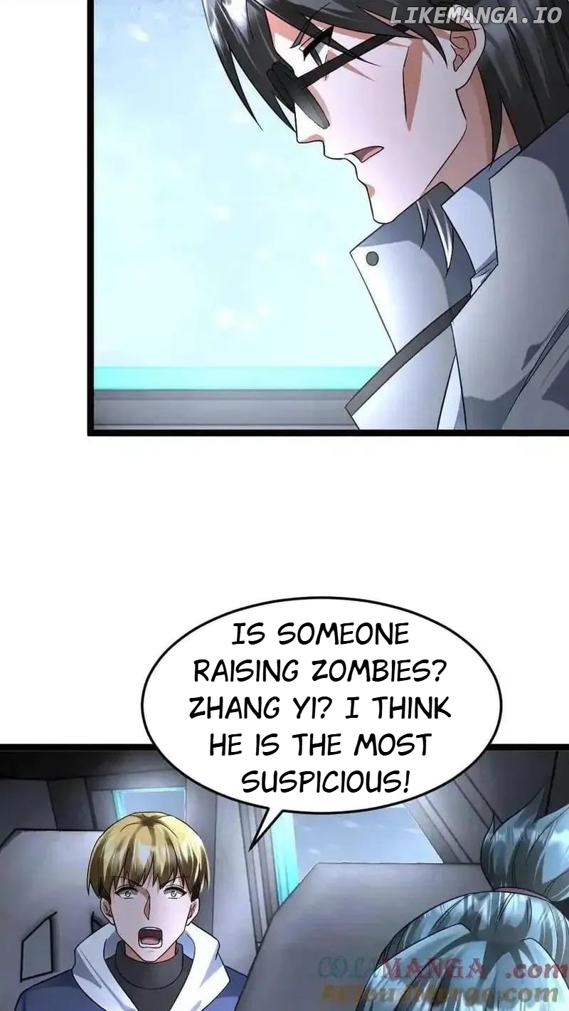 Global Freeze: I Created An Apocalypse Shelter chapter 430 - page 21
