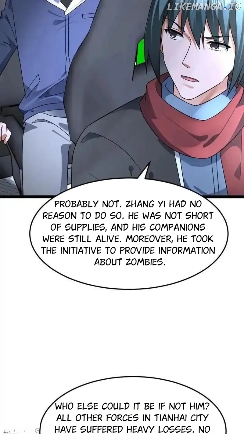 Global Freeze: I Created An Apocalypse Shelter chapter 430 - page 22