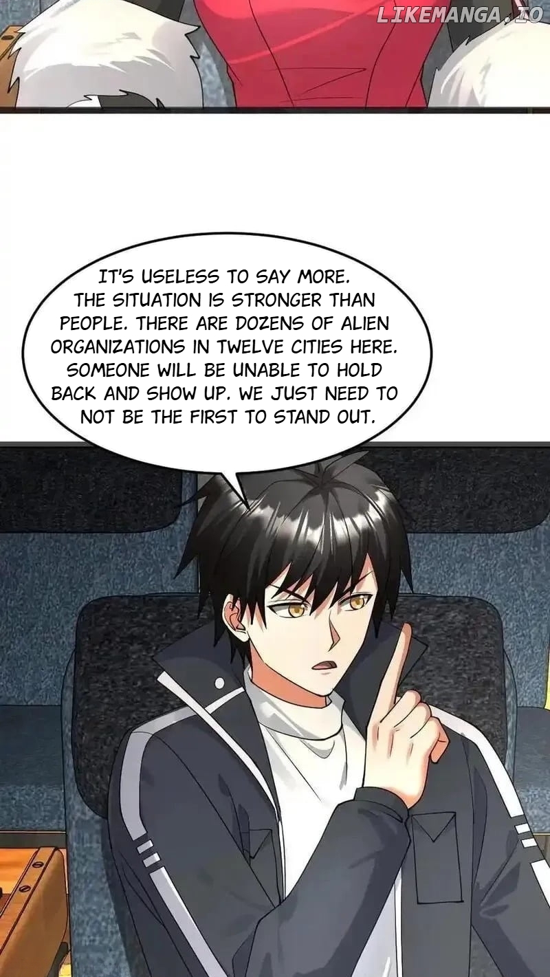 Global Freeze: I Created An Apocalypse Shelter chapter 502 - page 14