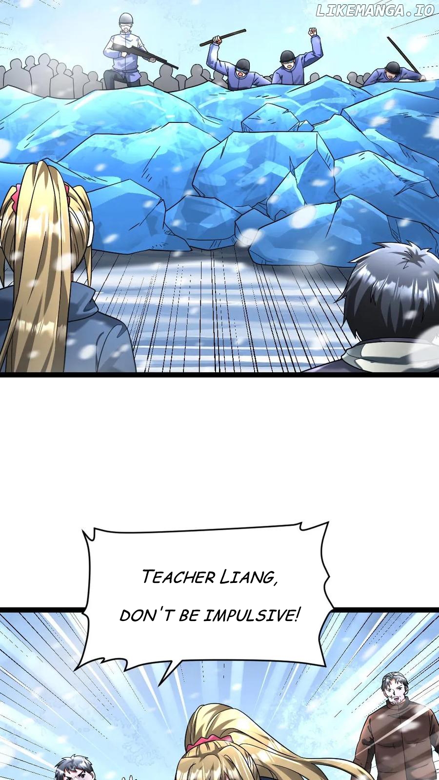 Global Freeze: I Created An Apocalypse Shelter Chapter 329 - page 21