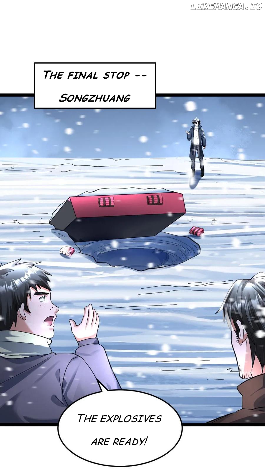 Global Freeze: I Created An Apocalypse Shelter Chapter 364 - page 3