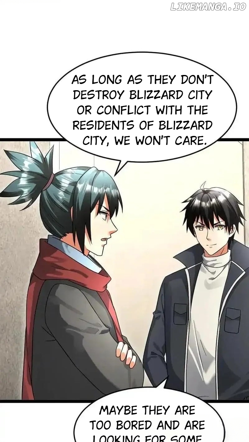 Global Freeze: I Created An Apocalypse Shelter chapter 503 - page 13