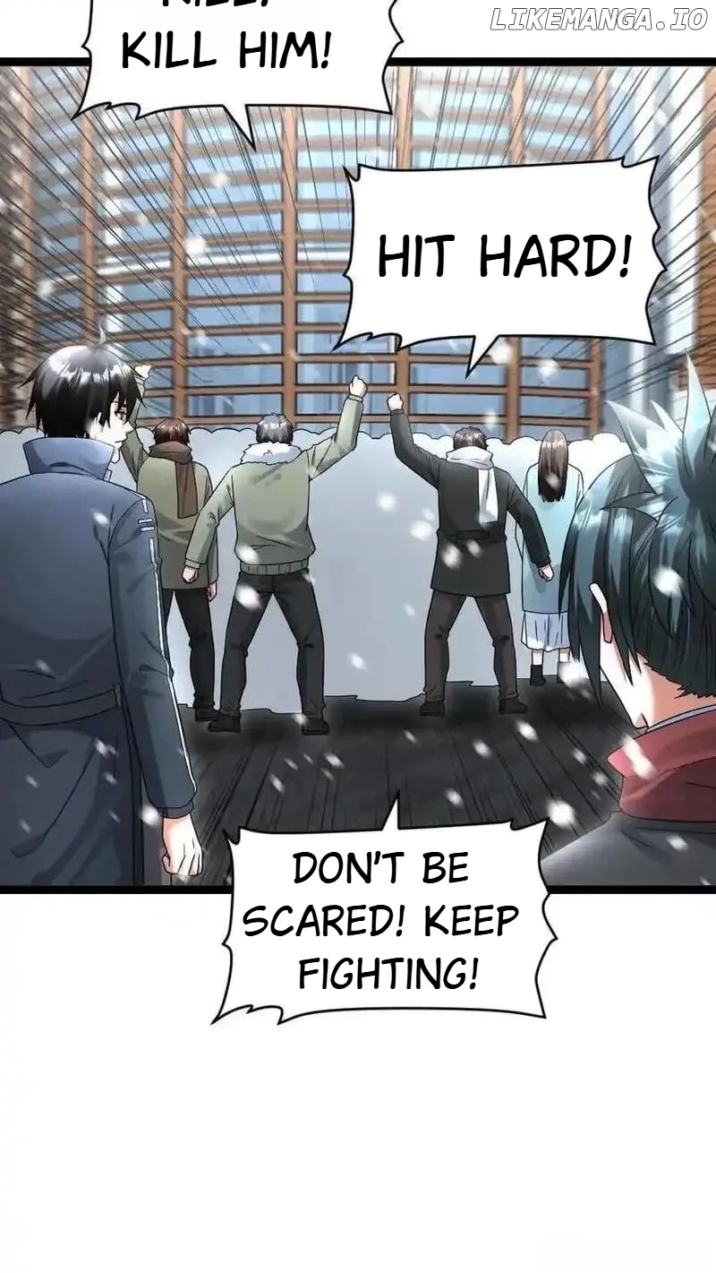Global Freeze: I Created An Apocalypse Shelter chapter 503 - page 18