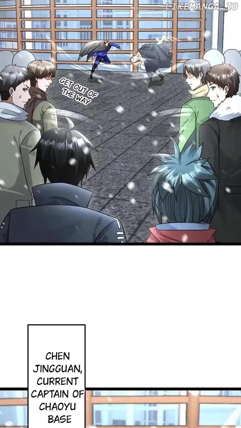 Global Freeze: I Created An Apocalypse Shelter chapter 503 - page 20