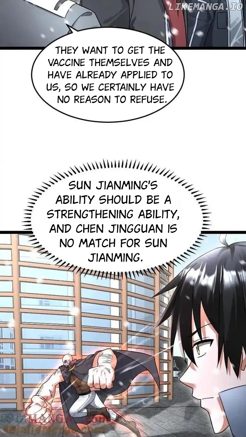 Global Freeze: I Created An Apocalypse Shelter chapter 503 - page 25