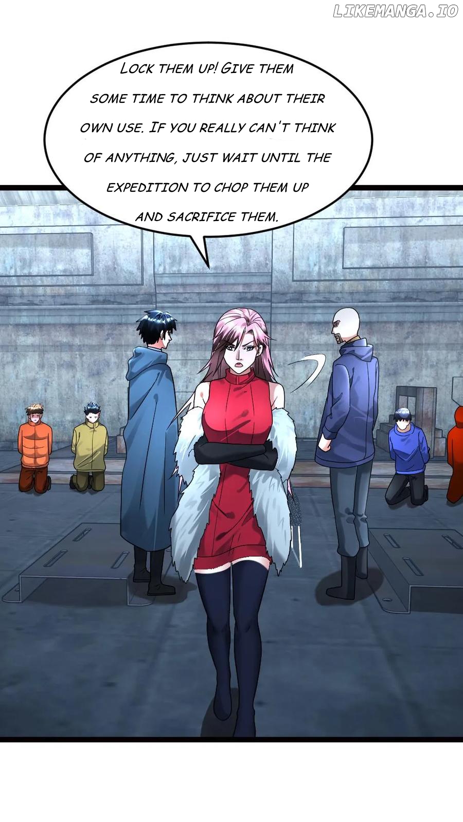 Global Freeze: I Created An Apocalypse Shelter Chapter 296 - page 3