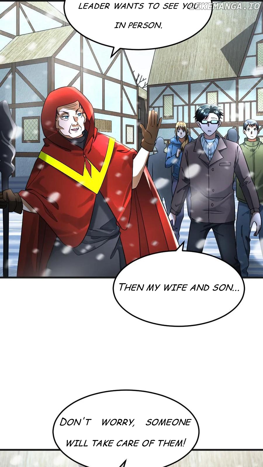 Global Freeze: I Created An Apocalypse Shelter Chapter 340 - page 17