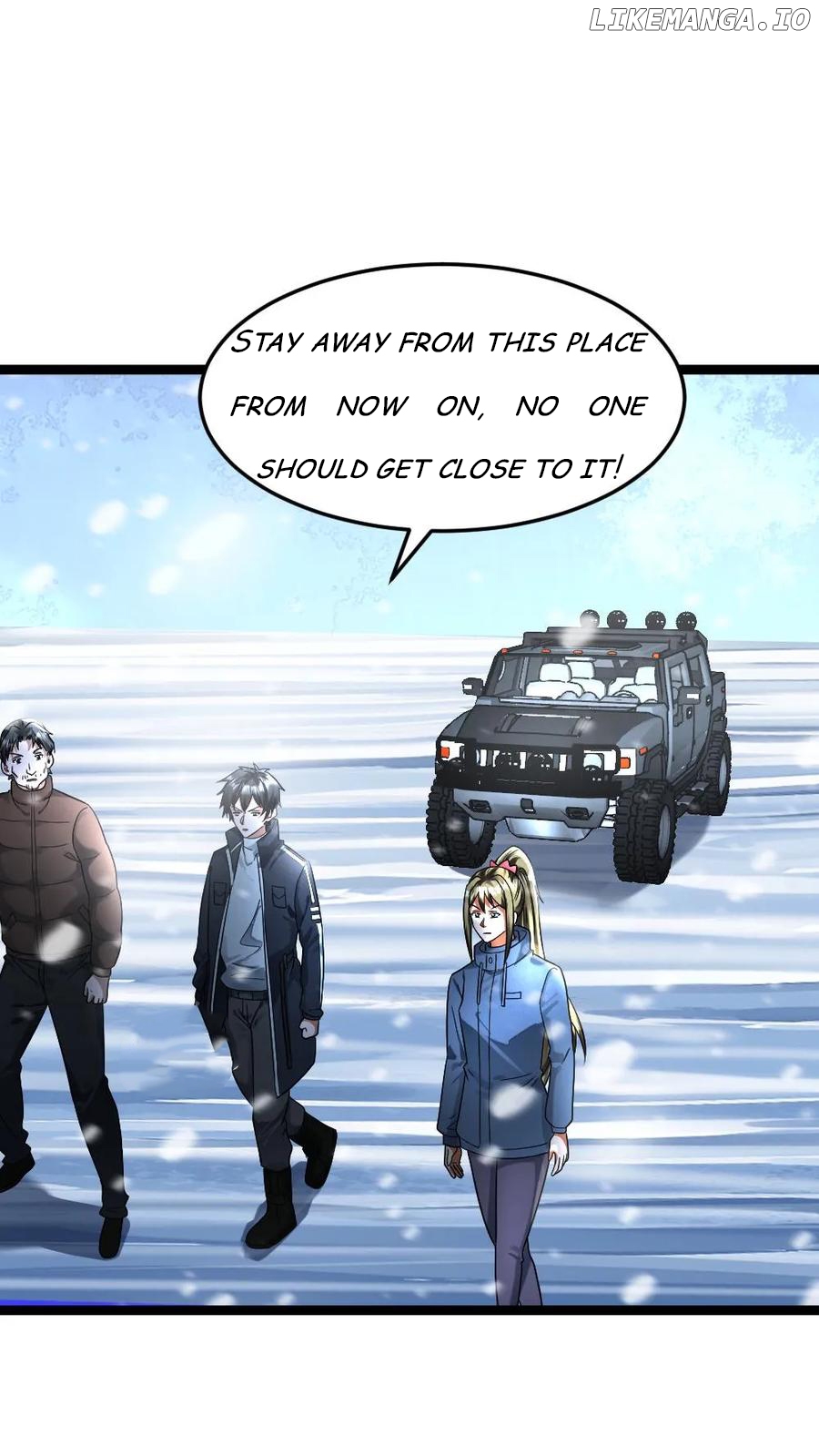 Global Freeze: I Created An Apocalypse Shelter Chapter 340 - page 3