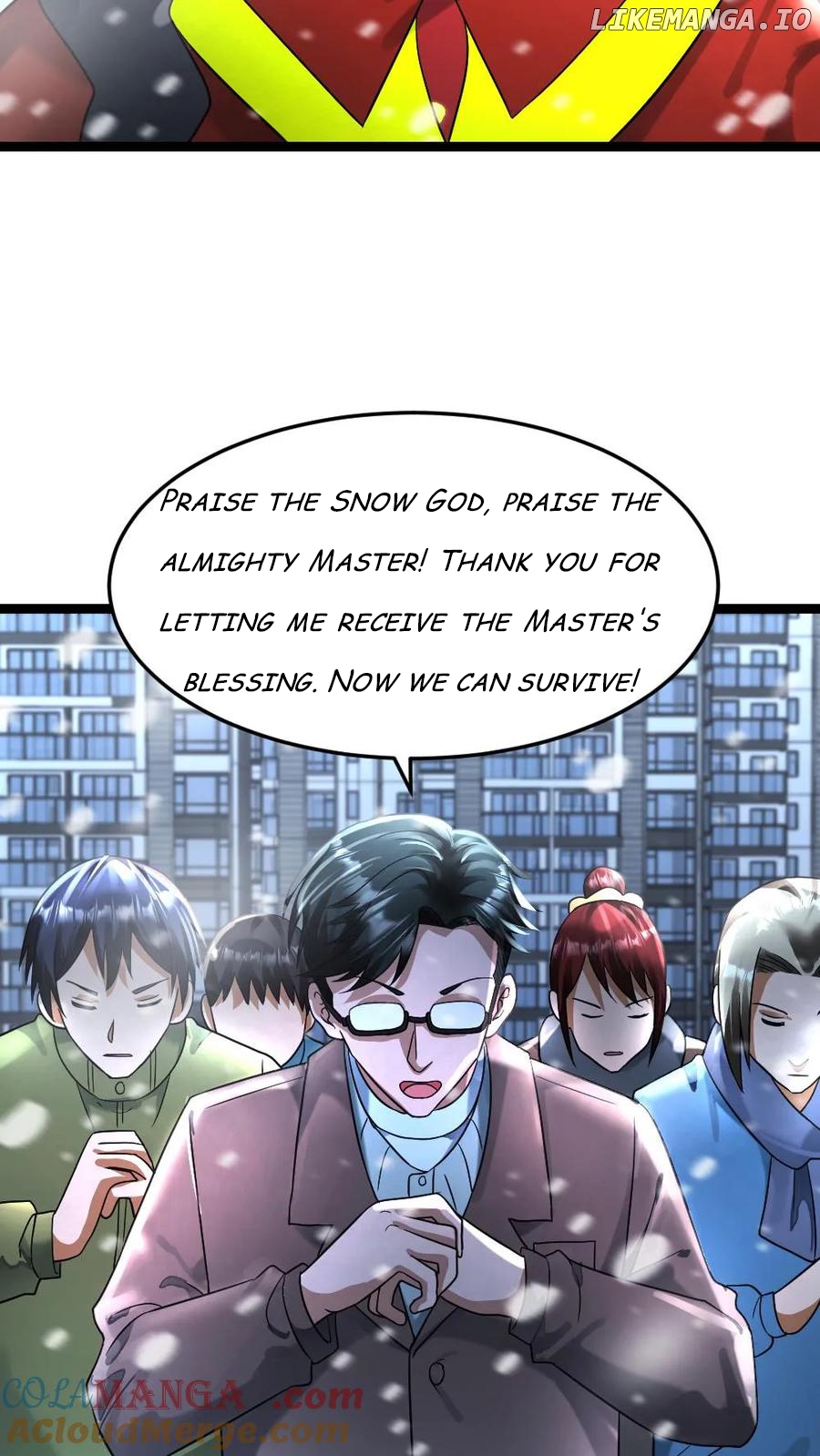 Global Freeze: I Created An Apocalypse Shelter Chapter 340 - page 8