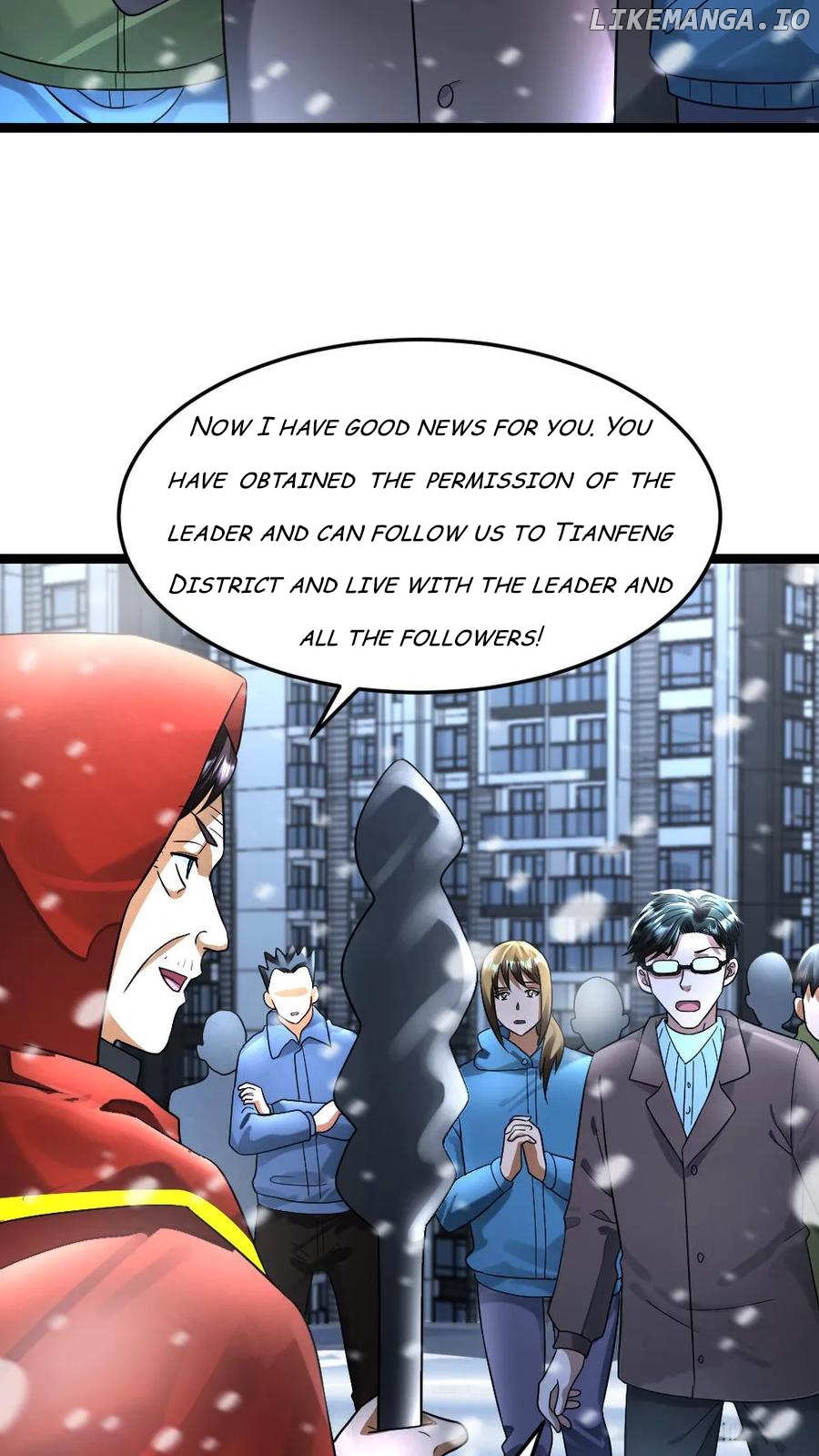 Global Freeze: I Created An Apocalypse Shelter Chapter 340 - page 9