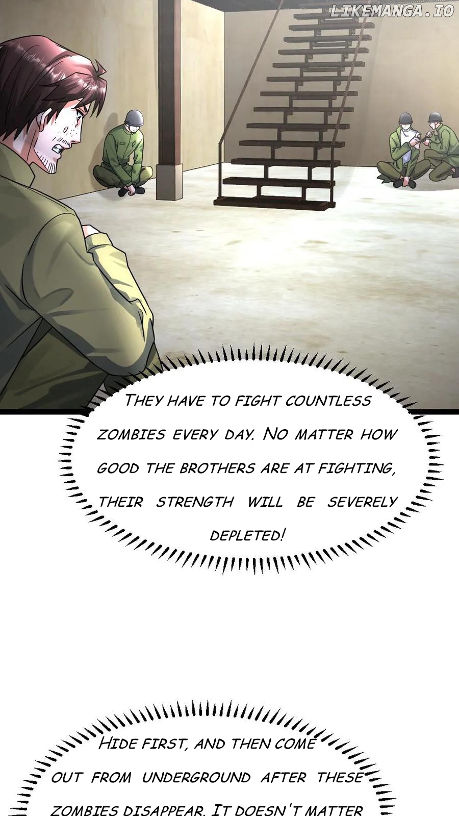 Global Freeze: I Created An Apocalypse Shelter Chapter 365 - page 23