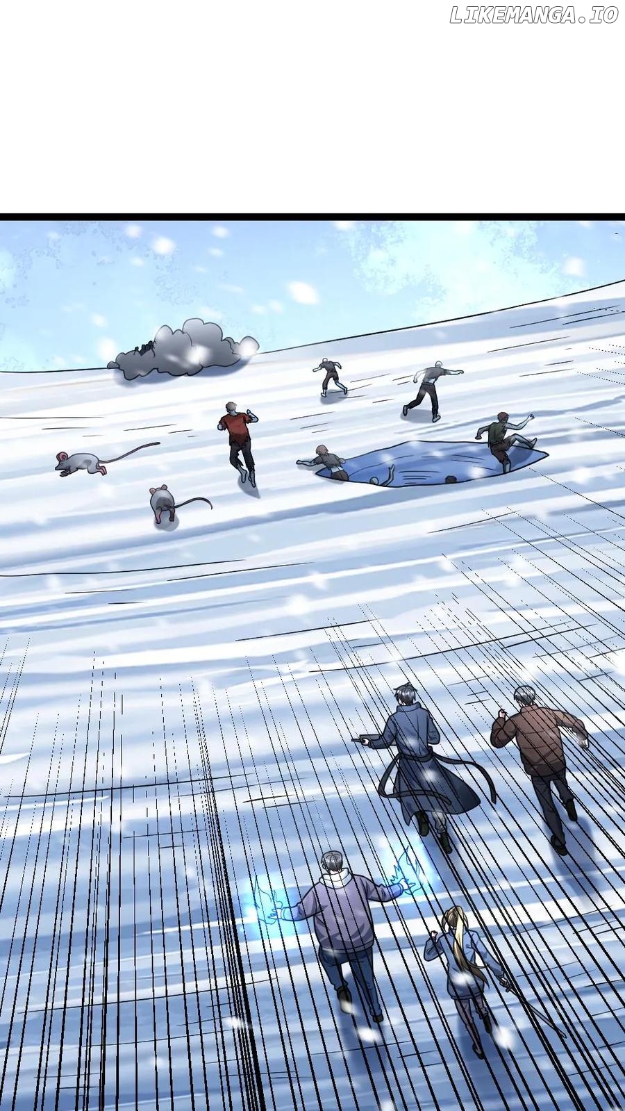 Global Freeze: I Created An Apocalypse Shelter Chapter 365 - page 7