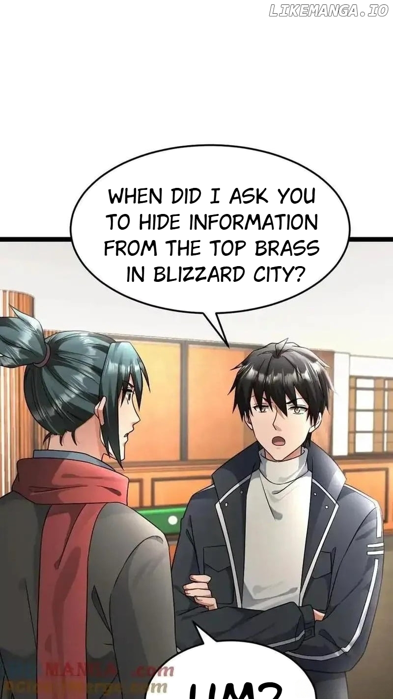 Global Freeze: I Created An Apocalypse Shelter chapter 472 - page 3