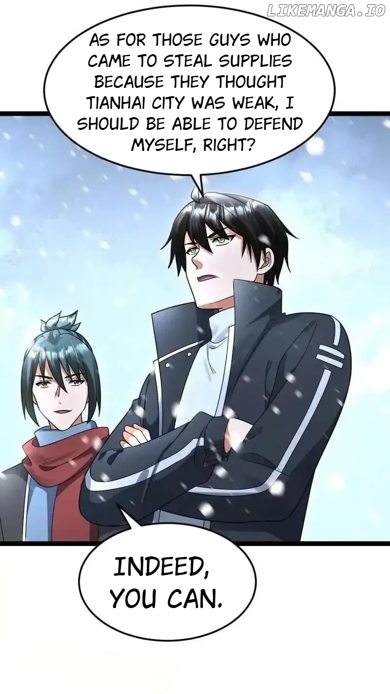 Global Freeze: I Created An Apocalypse Shelter chapter 504 - page 13