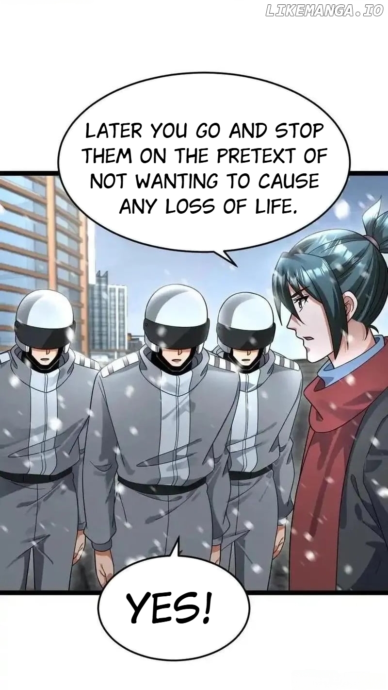 Global Freeze: I Created An Apocalypse Shelter chapter 504 - page 16