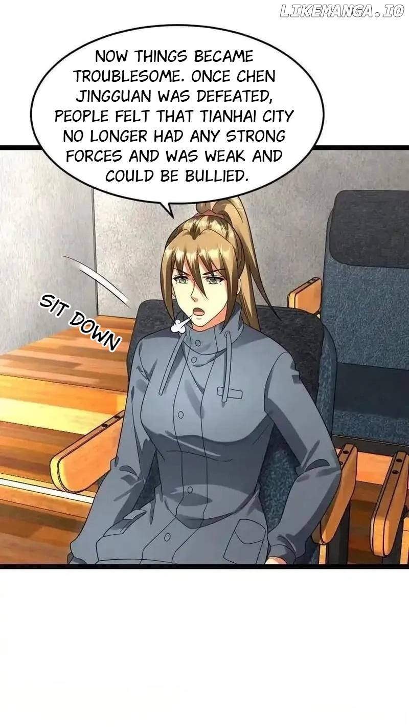 Global Freeze: I Created An Apocalypse Shelter chapter 504 - page 21
